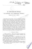 Tatuaggio di Sicilia in rapporto alla resistenza psichica