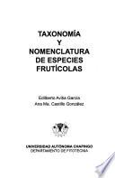 Taxonomía y nomenclatura de especies frutícolas