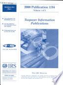 Taxpayer Information Publications