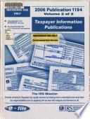Taxpayer Information Publications