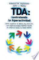 TDA: controlando la hiperactividad