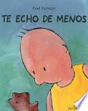 Te echo de menos