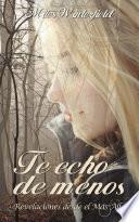 Te echo de menos