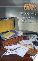 Te extraño, Sofía