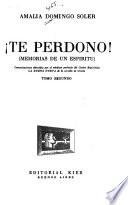 Te perdono!