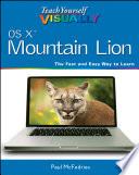 Teach Yourself VISUALLY OS X Mountain Lion