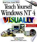 Teach Yourself Windows NT? 4 VISUALLY