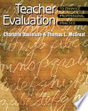 Teacher Evaluation to Enhance Professional Practice