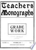 Teachers Monographs