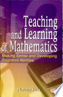 Teaching and Learning of mathematics