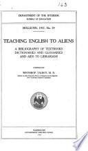 Teaching English to Aliens