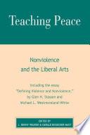 Teaching Peace