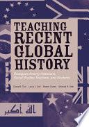 Teaching Recent Global History