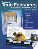 Teaching Text Features to Support Comprehension