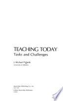 Teaching Today: Tasks and Challenges