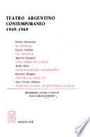 Teatro argentino contemporáneo, 1949-1969