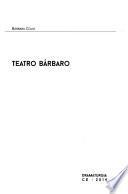 Teatro bárbaro