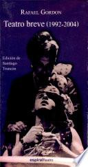 Teatro breve (1992-2004)