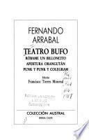 Teatro bufo