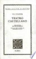 Teatro castellano