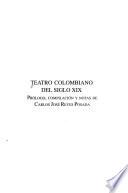 Teatro colombiano del siglo XIX