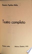 Teatro completo