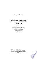 Teatro completo