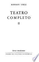 Teatro completo