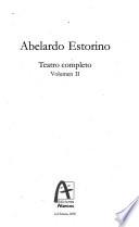 Teatro completo