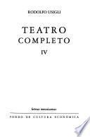 Teatro completo