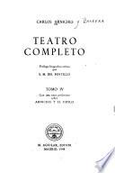 Teatro completo