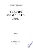 Teatro completo