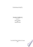 Teatro completo