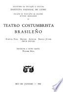 Teatro costumbrista brasileño