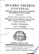 Teatro critico universal