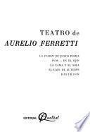 Teatro de Aurelio Ferretti