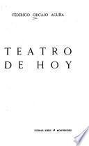Teatro de hoy