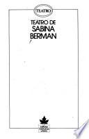 Teatro de Sabina Berman