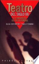 Teatro del siglo XX