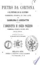 Teatro di Carolina C. Luzzatto