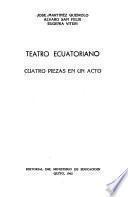 Teatro ecuatoriano