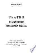 Teatro: El gentilmuerto