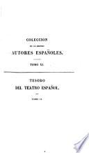 Teatro escogido de Lope de Vega