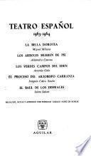 Teatro espanol, 1963-1964
