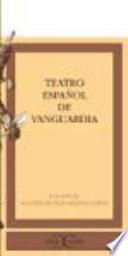 Teatro español de vanguardia