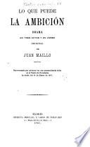Teatro español