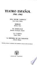 Teatro espańol 1961-1961