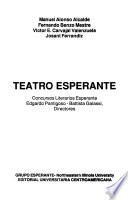 Teatro esperante: El señor patricio tiene la palabra