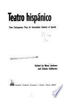 Teatro hispánico