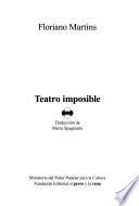 Teatro imposible